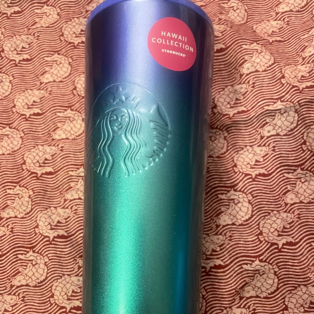 NWT Starbucks Metal Cup